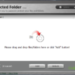 IObit Protected Folder 1